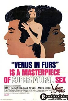 Venus in Furs (1969) afişi