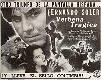 Verbena Trágica (1938) afişi Verbena Trágica (1938) afişi