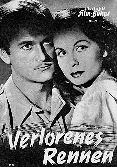 Verlorenes Rennen (1948) afişi Verlorenes Rennen (1948) afişi
