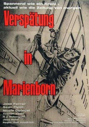 Verspätung in Marienborn (1963) afişi Verspätung in Marienborn (1963) afişi