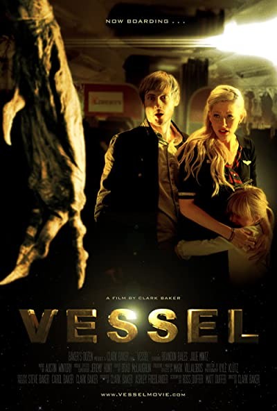 Vessel (2012) afişi Vessel (2012) afişi