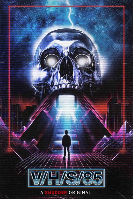 V/H/S/85 (2023) afişi V/H/S/85 (2023) afişi