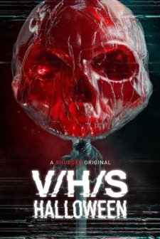 V/H/S/Halloween (2025) afişi