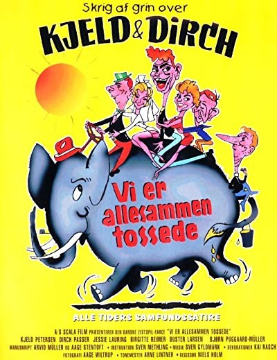 Vi Er Allesammen Tossede (1959) afişi Vi Er Allesammen Tossede (1959) afişi