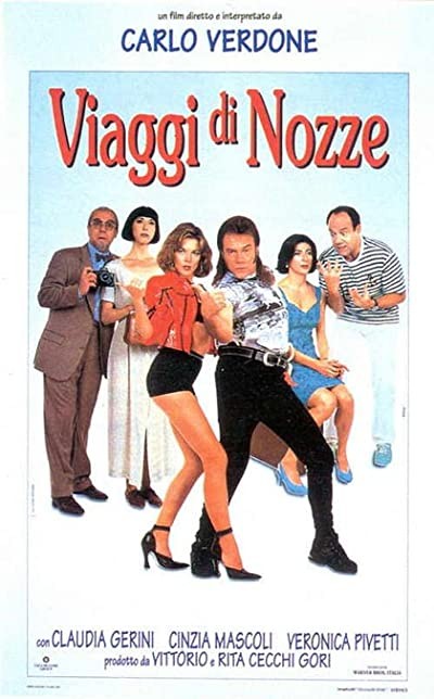 Viaggi Di Nozze (1995) afişi Viaggi Di Nozze (1995) afişi