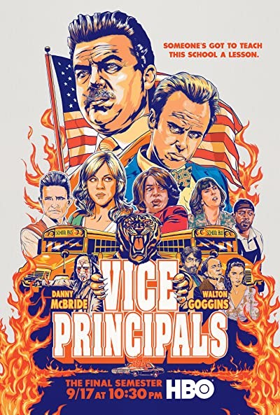 Vice Principals (2016) afişi Vice Principals (2016) afişi