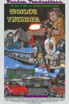 Vicious Thunder (2017) afişi