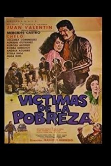 Victimas De La Pobreza (1986) afişi