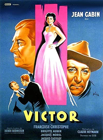 Victor (1951) afişi Victor (1951) afişi