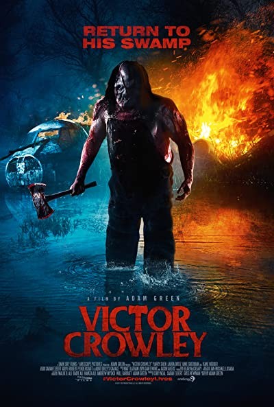 Victor Crowley (2017) afişi Victor Crowley (2017) afişi
