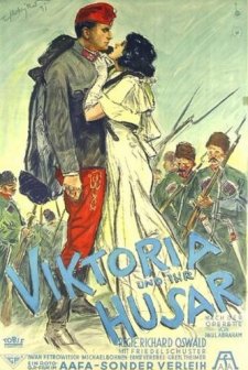 Victoria and Her Hussar (1931) afişi