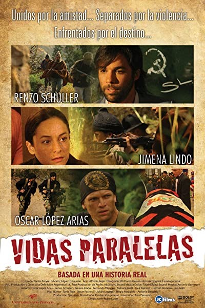 Vidas Paralelas (2008) afişi Vidas Paralelas (2008) afişi