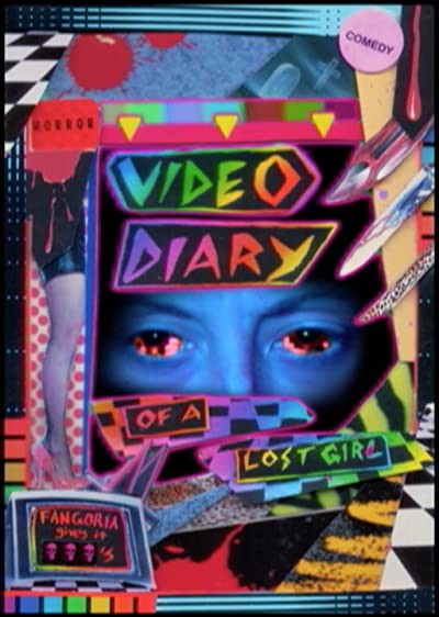 Video Diary of a Lost Girl (2012) afişi Video Diary of a Lost Girl (2012) afişi
