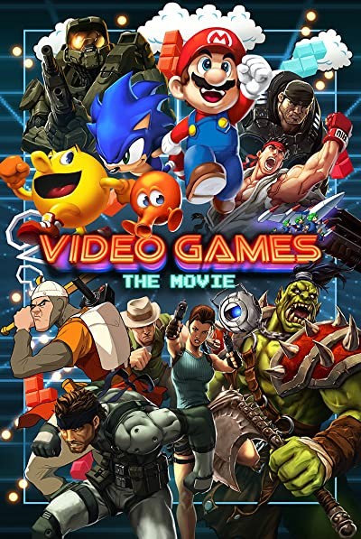 Video Games: The Movie (2014) afişi Video Games: The Movie (2014) afişi