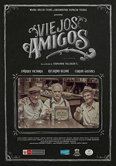 Viejos amigos (2014) afişi Viejos amigos (2014) afişi
