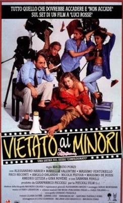 Vietato Ai Minori (1992) afişi Vietato Ai Minori (1992) afişi