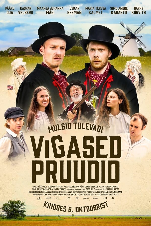 Vigased pruudid (2023) afişi Vigased pruudid (2023) afişi