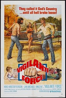 Vigilante Force (1976) afişi