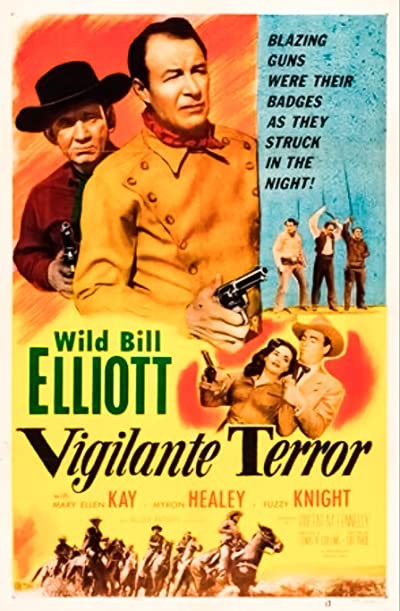 Vigilante Terror (1953) afişi Vigilante Terror (1953) afişi
