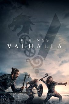 Vikings: Valhalla (2022) afişi