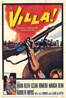 Villa!! (1958) afişi