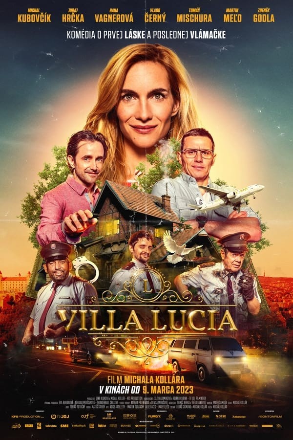 Villa Lucia (2023) afişi Villa Lucia (2023) afişi