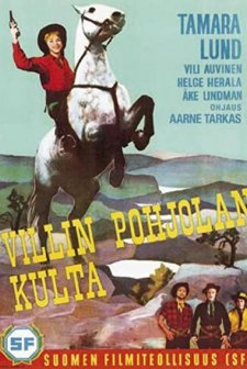 Villin Pohjolan Kulta (1963) afişi