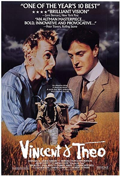 Vincent & Theo (1990) afişi Vincent & Theo (1990) afişi