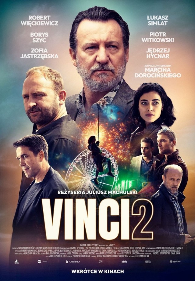 Vinci 2 (2025) afişi Vinci 2 (2025) afişi