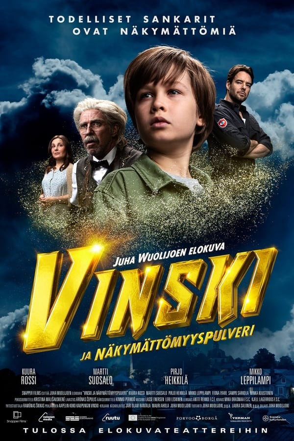 Vinski and the Invisibility Powder (2021) afişi Vinski and the Invisibility Powder (2021) afişi