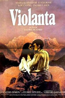 Violanta (1977) afişi