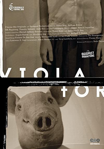 Violator (2014) afişi Violator (2014) afişi