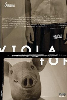 Violator (2014) afişi