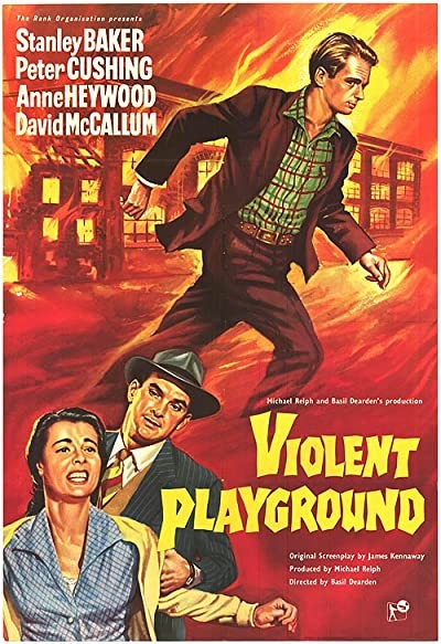 Violent Playground (1958) afişi Violent Playground (1958) afişi