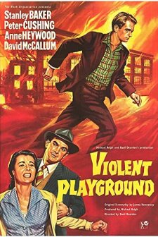 Violent Playground (1958) afişi