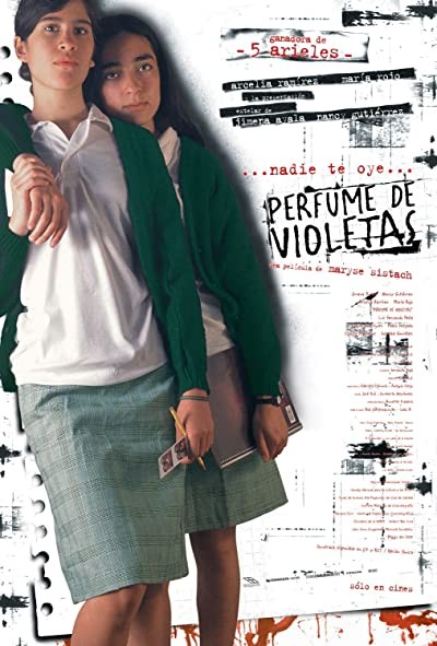 Violet Perfume: Nobody Hears You (2001) afişi Violet Perfume: Nobody Hears You (2001) afişi