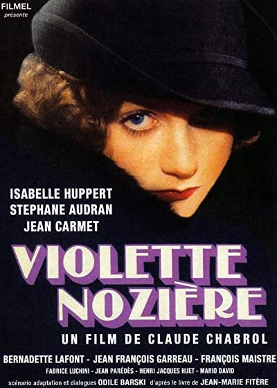 Violette (1978) afişi Violette (1978) afişi