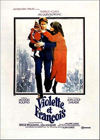 Violette & François (1977) afişi Violette & François (1977) afişi