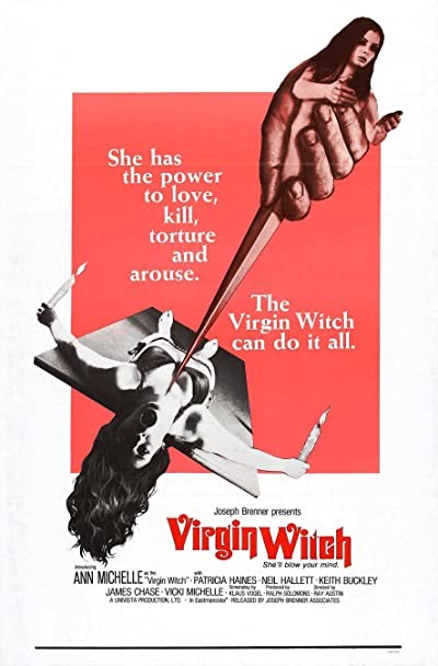 Virgin Witch (1972) afişi Virgin Witch (1972) afişi