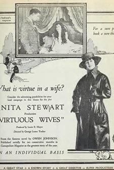 Virtuous Wives (1918) afişi