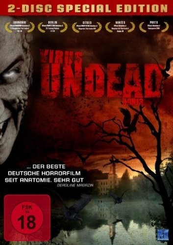 Virus Undead (2008) afişi Virus Undead (2008) afişi