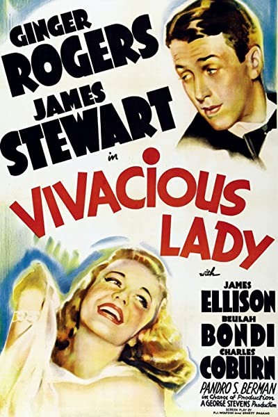 Vivacious Lady (1938) afişi Vivacious Lady (1938) afişi