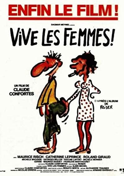 Vive les femmes! (1984) afişi Vive les femmes! (1984) afişi