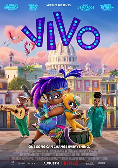 Vivo (2021) afişi Vivo (2021) afişi
