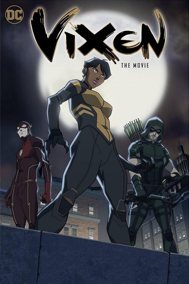 Vixen: Film (2017) afişi Vixen: Film (2017) afişi