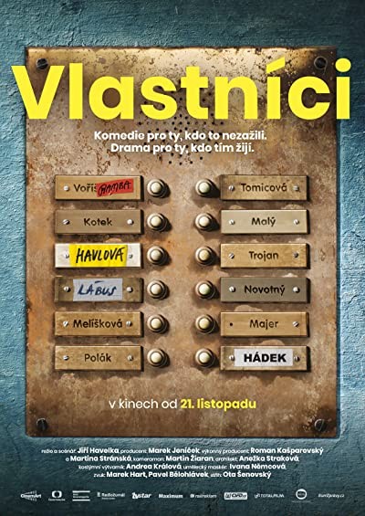 Vlastníci (2019) afişi Vlastníci (2019) afişi