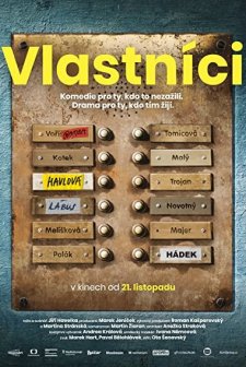Vlastníci (2019) afişi