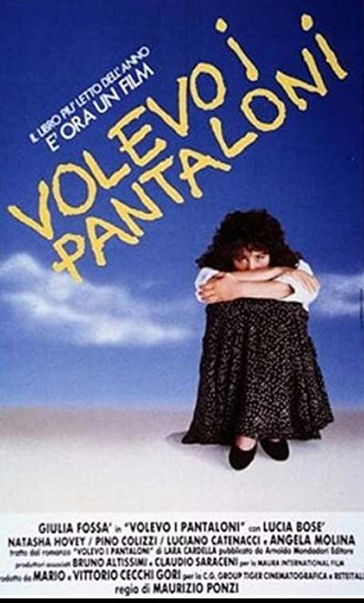 Volevo I Pantaloni (1990) afişi Volevo I Pantaloni (1990) afişi