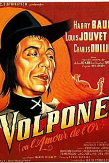 Volpone (1941) afişi