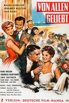 Von allen geliebt (1957) afişi